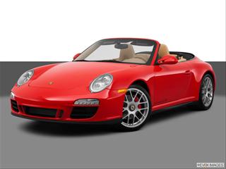 2013 Porsche 911 2-door Turbo S  Cabriolet Front angle medium view photo